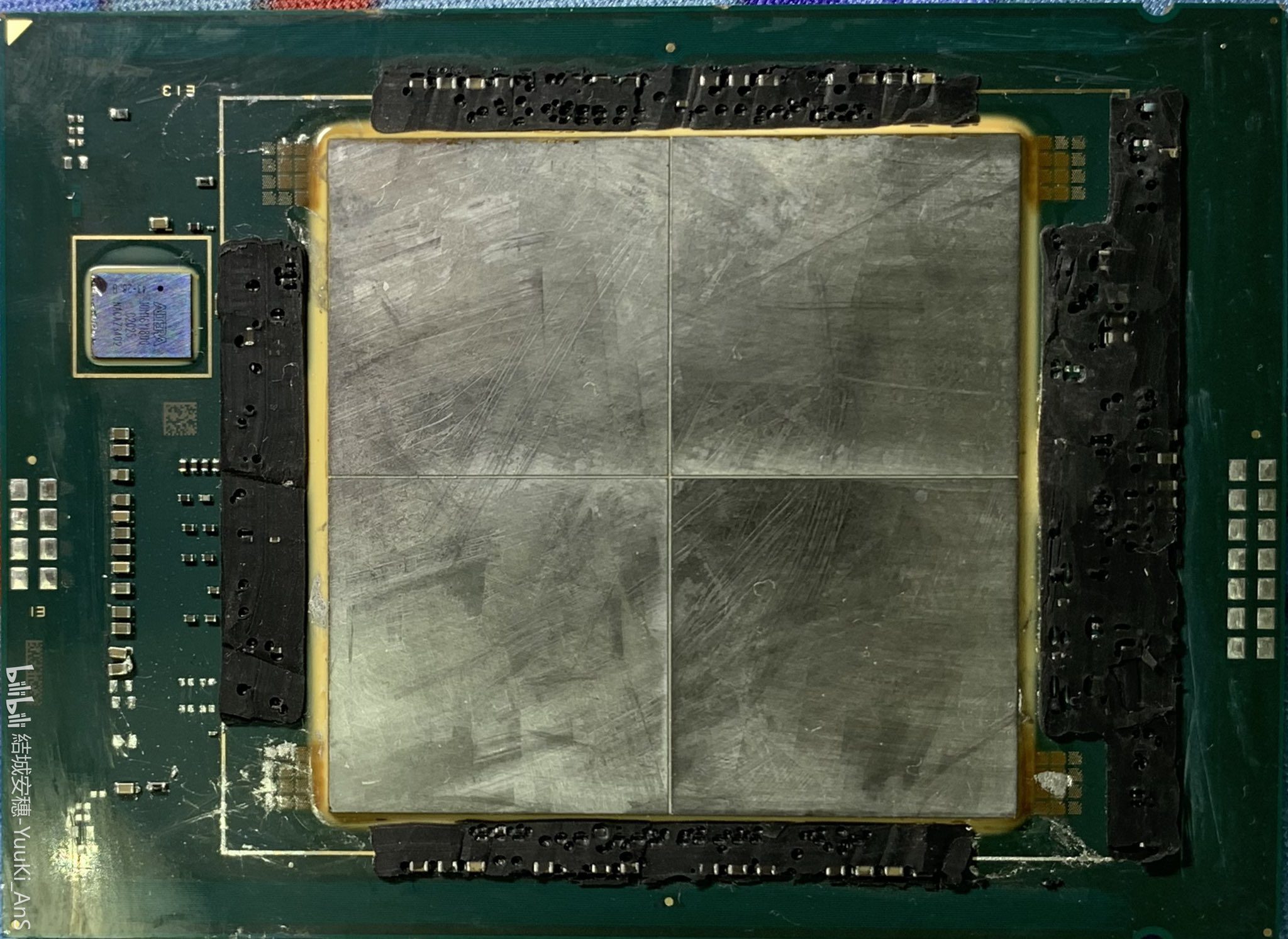 Intel’s Next-Gen 10nm ESF Based Sapphire Rapids Xeon CPU Die Shots Leak Out, Up To 56 Active 'Golden Cove' Cores