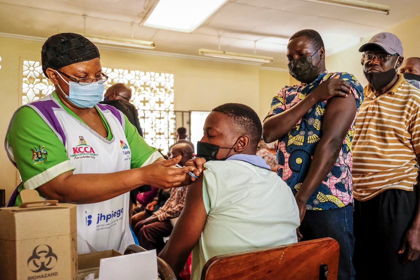 Gli Stati Uniti "aumenteranno" il sostegno ai vaccini in 11 paesi africani