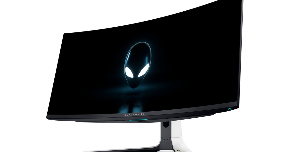 Il prossimo display QD-OLED di Alienware costa $ 1.299