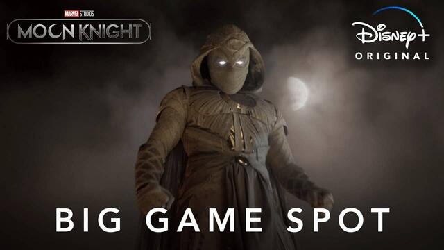 Nuovo spot e adesivo "Moon Knight" per la prima volta durante il big game