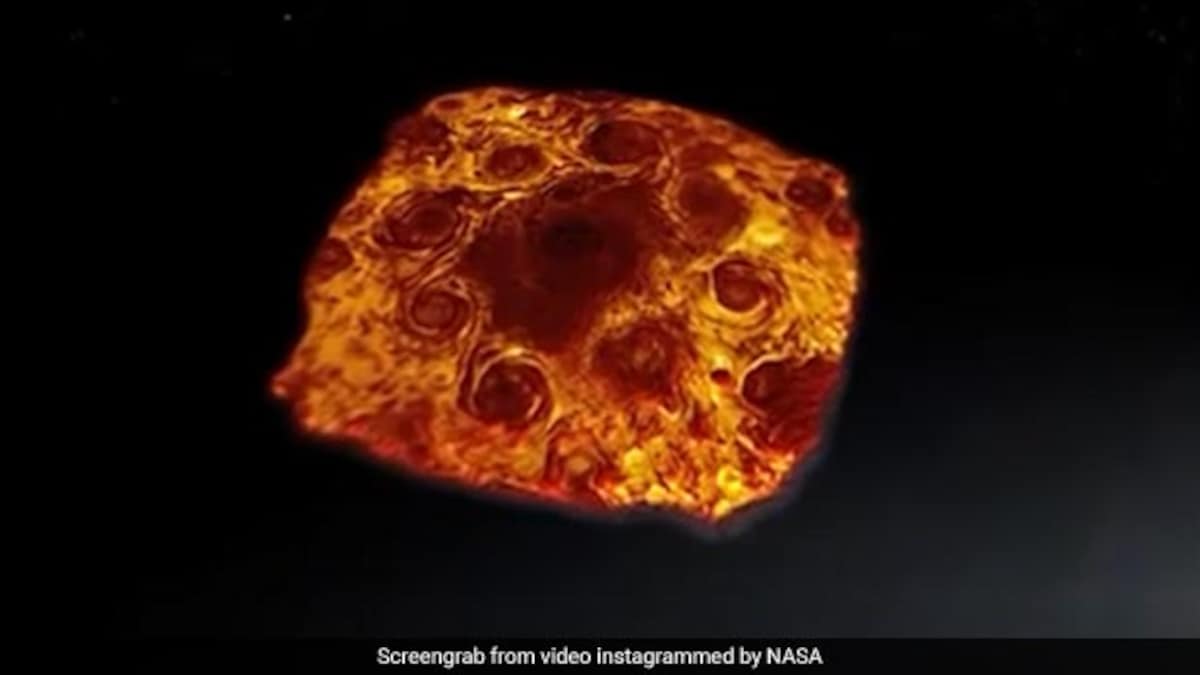 Virus: la NASA condivide un video della tempesta "Pepperoni" su Giove (guarda)