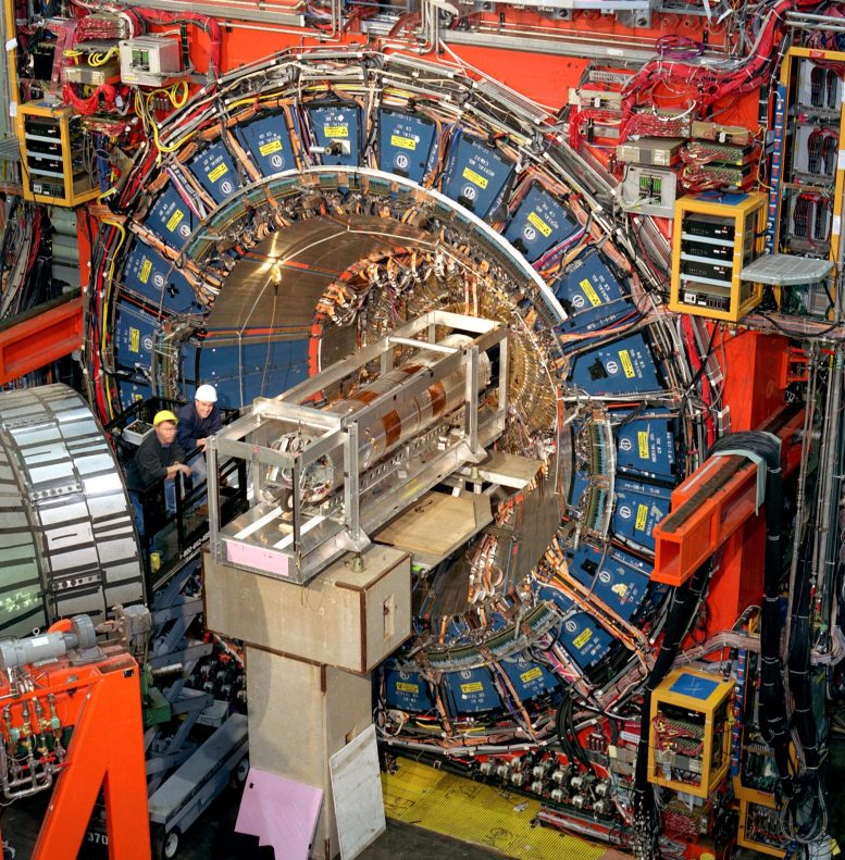 Rilevatore di collisioni Fermilab