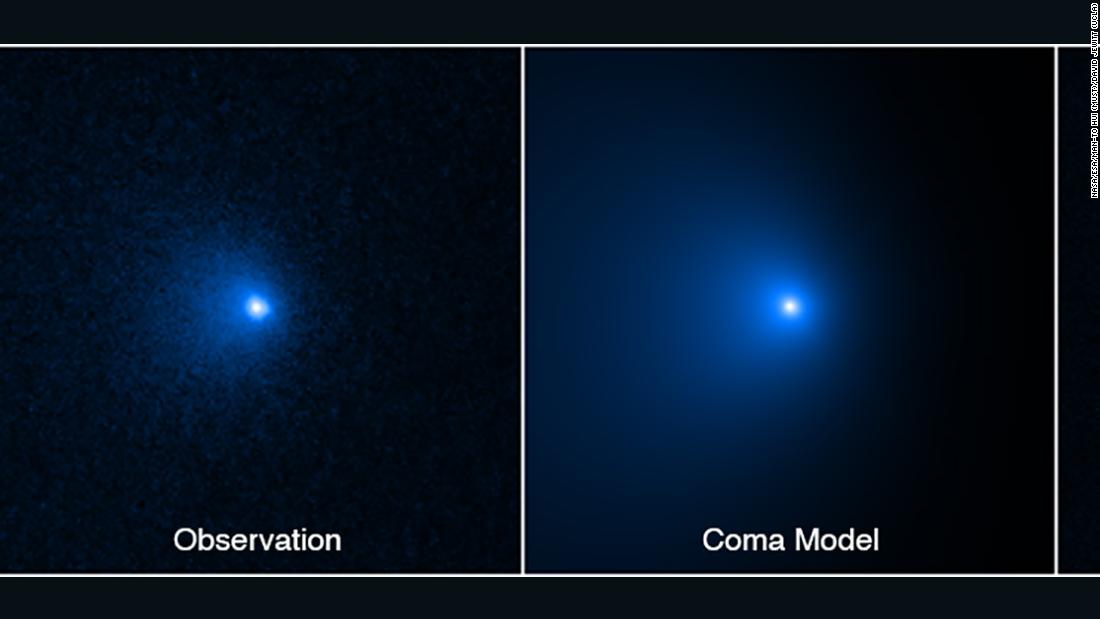 Hubble rileva un'enorme cometa che oscillerà vicino al sole nel 2031