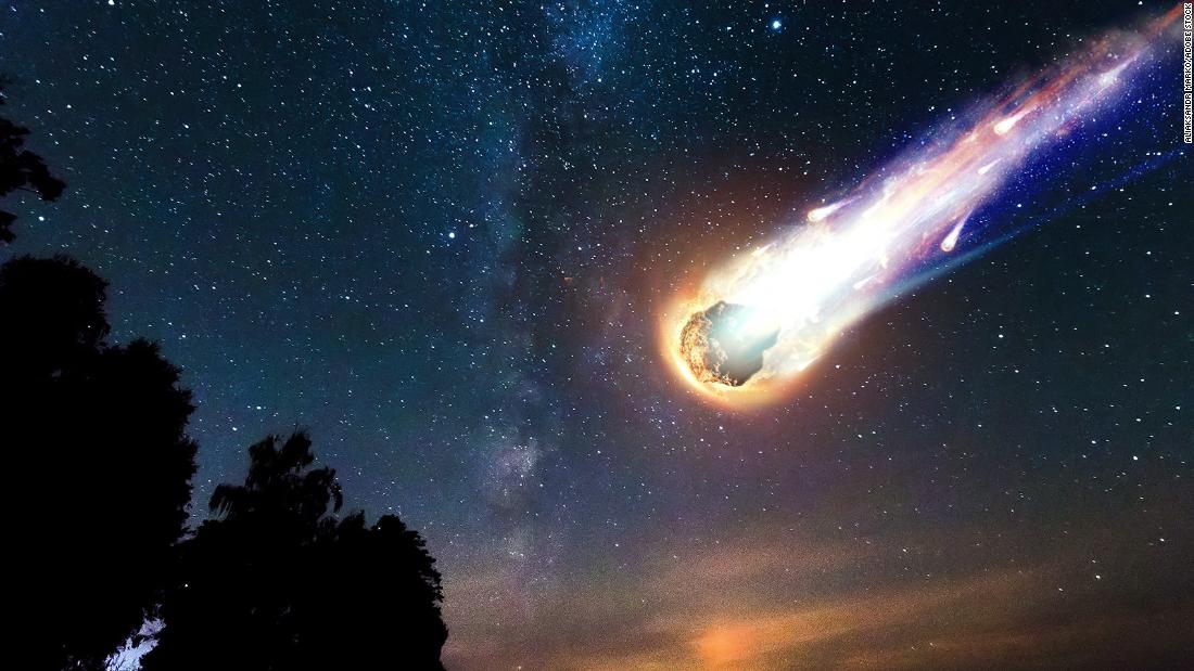 L'esercito americano ha confermato che il primo meteorite interstellare conosciuto si è scontrato con la Terra