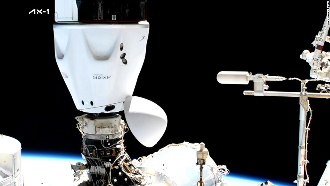La missione tutta privata degli astronauti SpaceX di tornare a casa dalla Stazione Spaziale Internazionale
