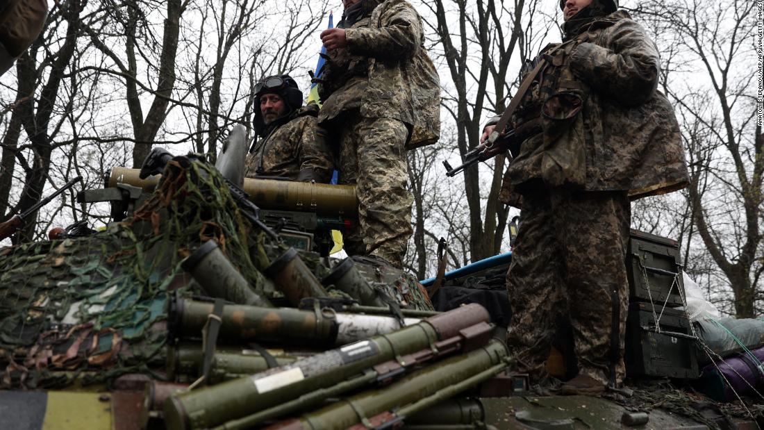 La guerra della Russia in Ucraina: aggiornamenti in tempo reale