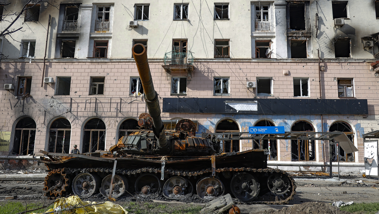 Mariupol, Ucraina, i funzionari avvertono che "epidemie forti e mortali potrebbero diffondersi presto"