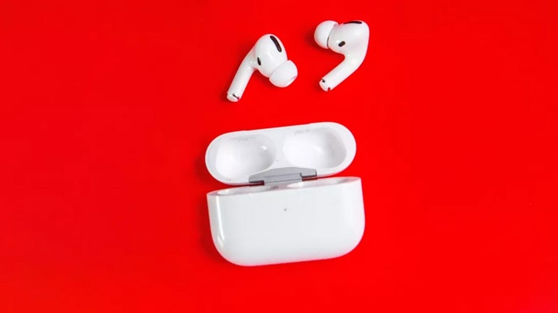 airpods pro rosso