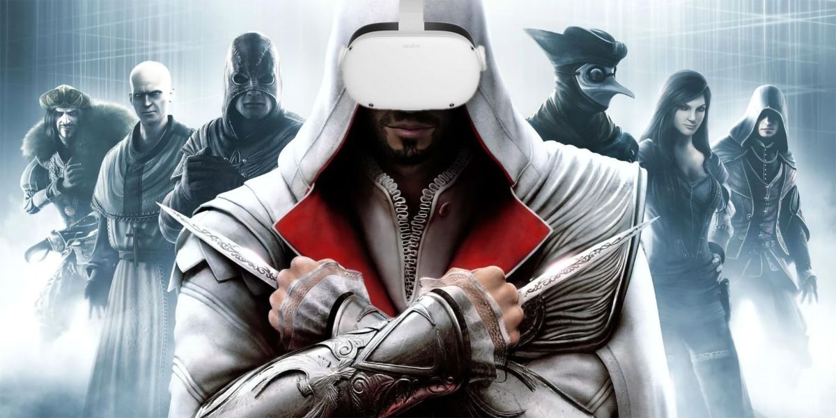 Assassin's Creed Nexus per Oculus Quest 2 è la prima avventura VR della serie