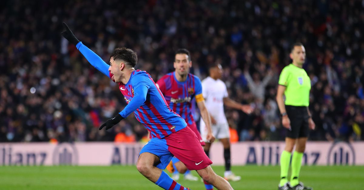 Barcellona-Siviglia, Liga: punteggio finale 1-0, la magica vittoria di Pedri regala al Barcellona tre punti importanti