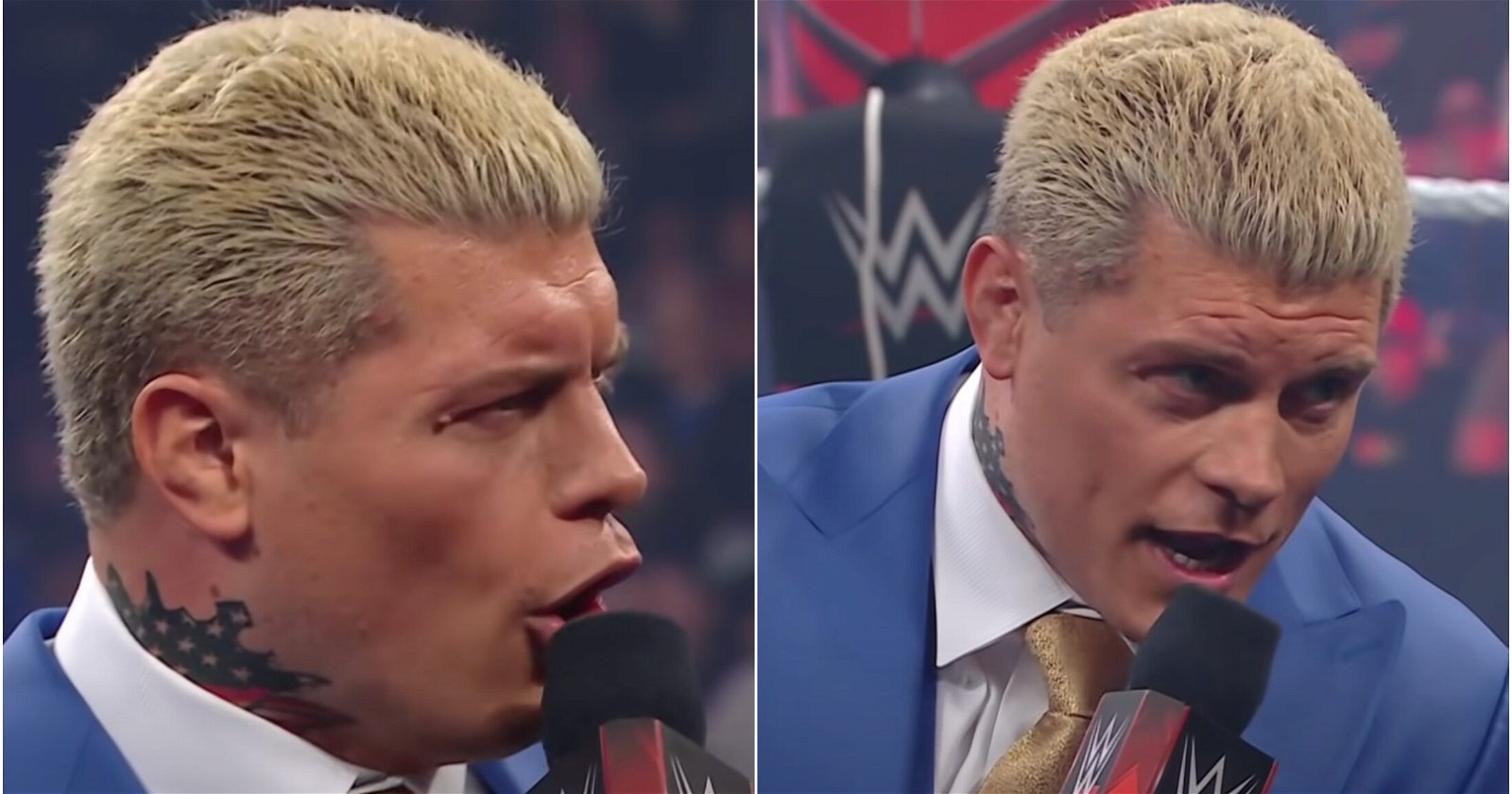 Cody Rhodes ha usato alcune delle parole vietate di Vince McMahon a WWE Raw la scorsa notte