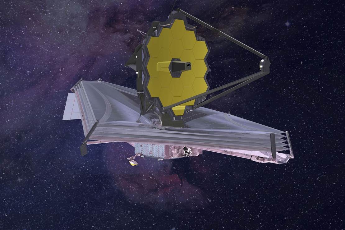 Gli attivisti stanno ancora cercando di cambiare il nome del nuovo telescopio spaziale: HotAir