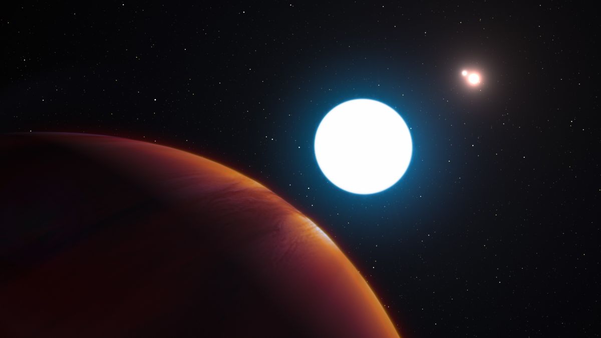 Gli scienziati hanno stabilito che lo strano pianeta a tre stelle è in realtà una stella a sé stante