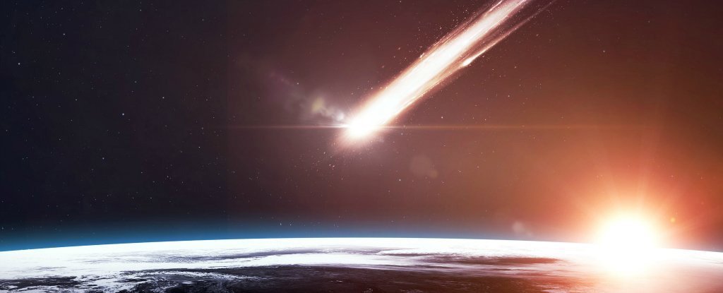 I dati declassificati del governo rivelano che un oggetto interstellare è esploso nel cielo nel 2014
