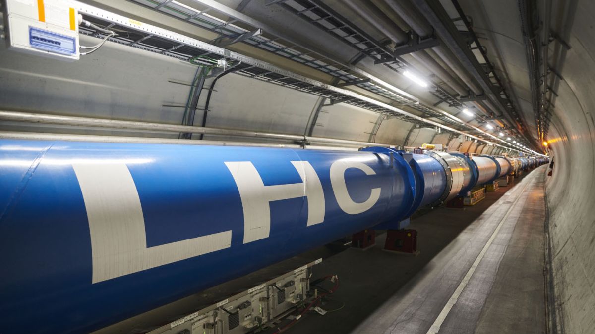 Il Large Hadron Collider batte il record mondiale di accelerazione dei protoni