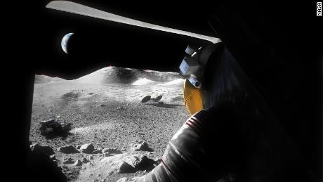 La NASA vuole concetti di atterraggio lunare sostenibili per le future missioni Artemis
