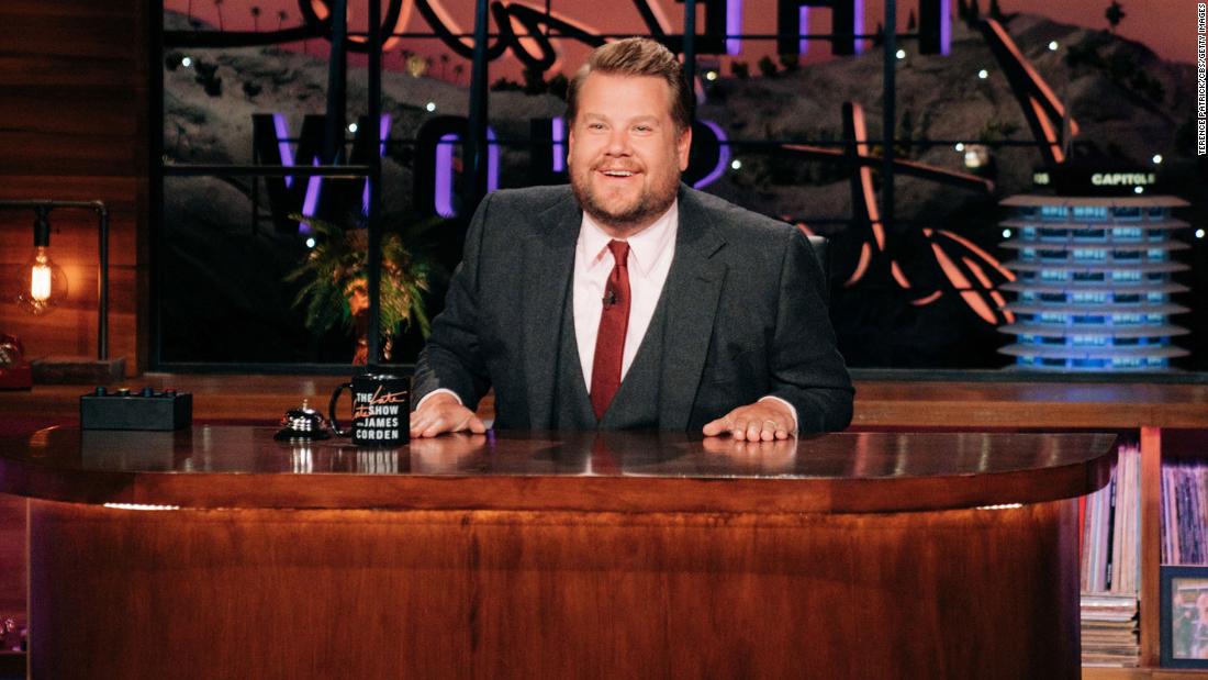 James Corden lascerà The Late Late Show nel 2023
