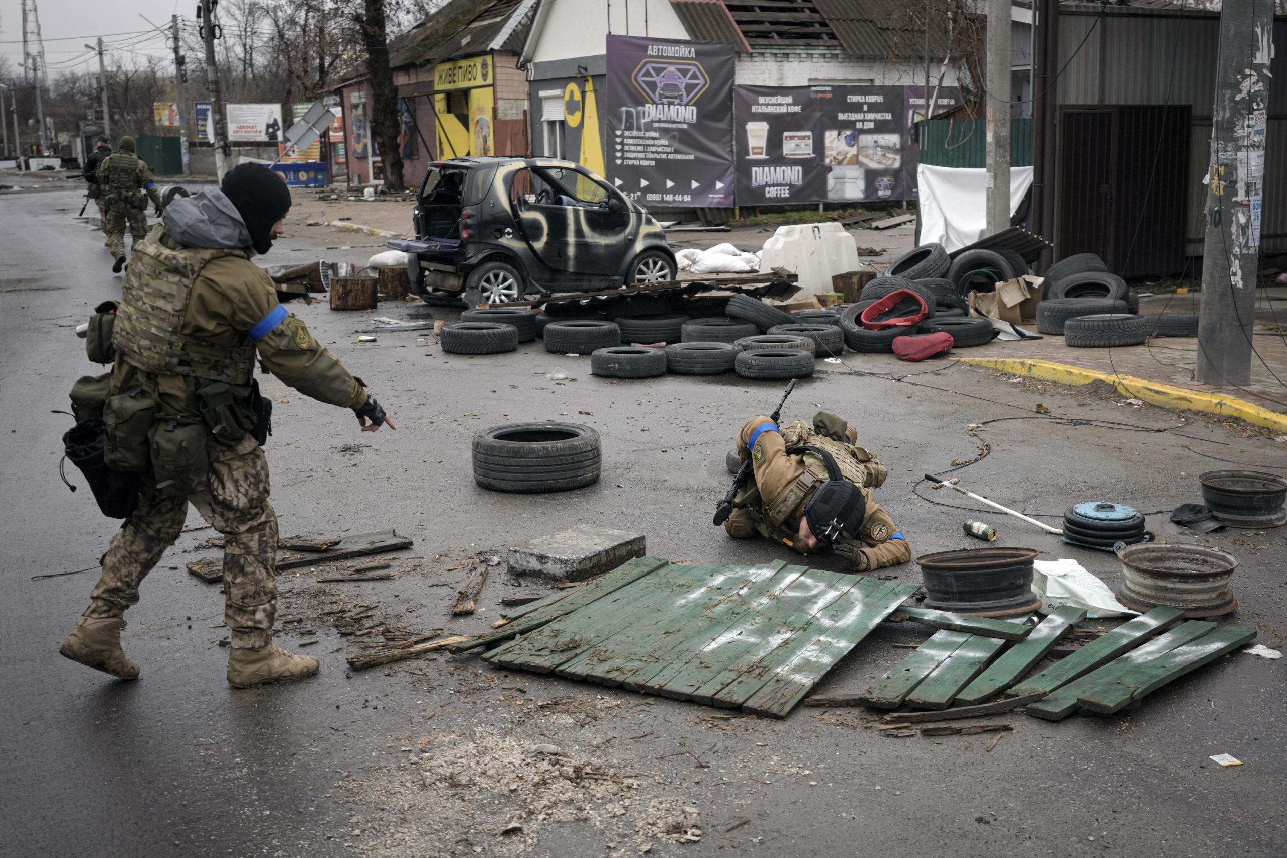 L'Ucraina vede delle aperture mentre la Russia è ferma sull'assedio di Mariupol