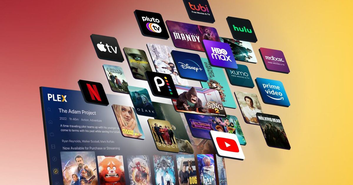 La versione beta di Discovery di Plex collega lo streaming su Netflix, Disney Plus e HBO Max