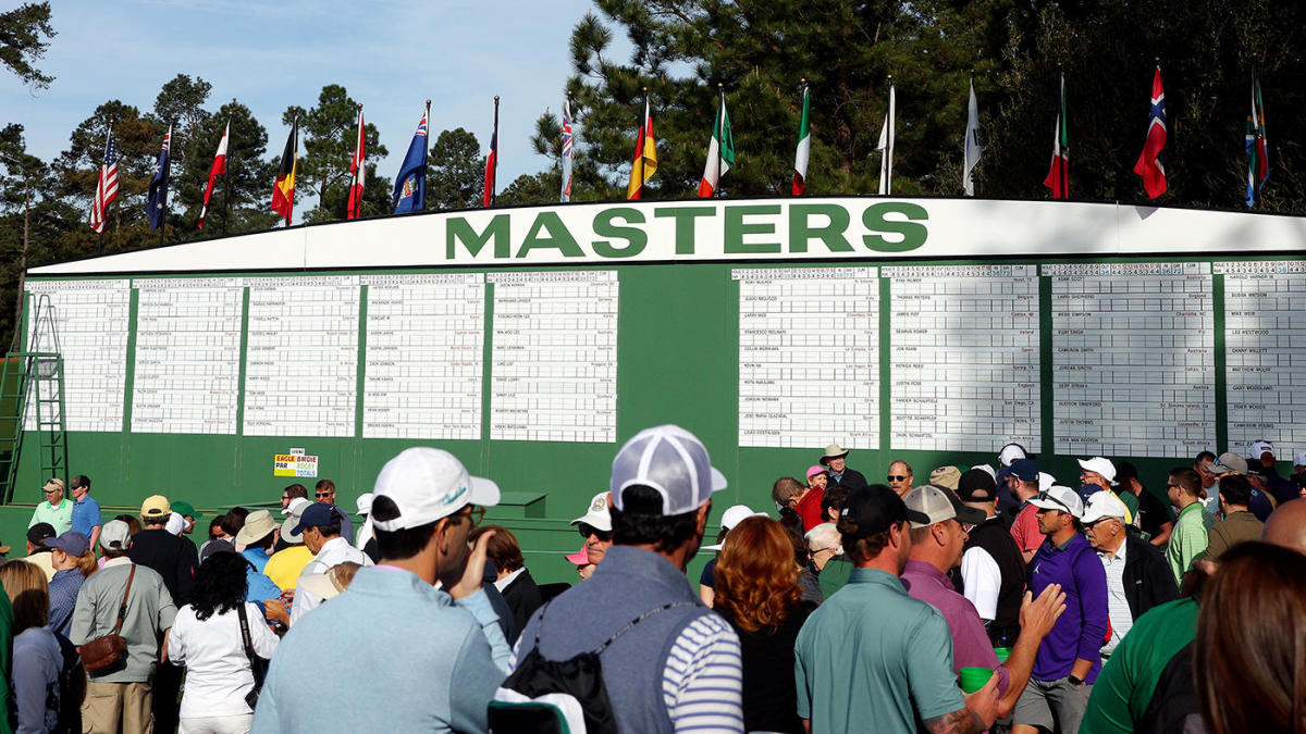 Leader dei Master 2022: copertura in diretta, punteggio Tiger Woods, risultati del golf oggi al Round 1 all'Augusta National