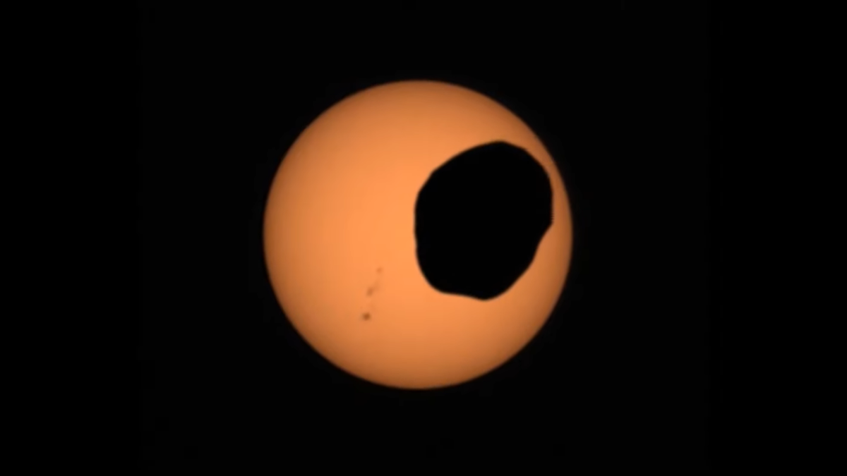Meraviglioso!  Il rover Perseverance cattura un video incredibile dell'eclissi solare su Marte