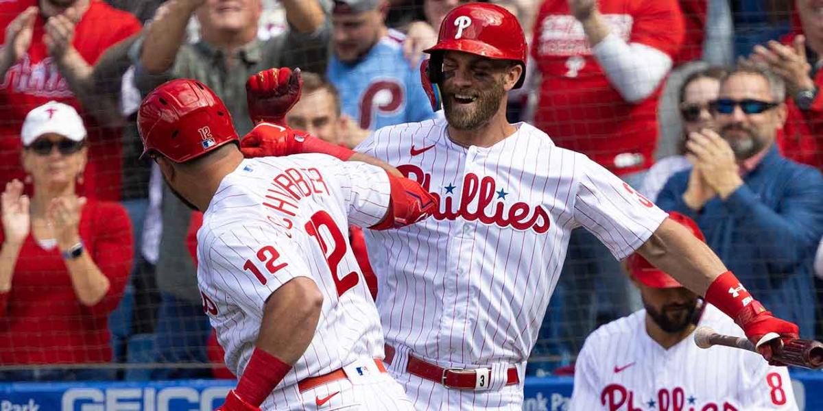 Phillies vs. Atletica: Kyle Schwarber ha dato il tono alla vittoria dei Phillies nel giorno di apertura