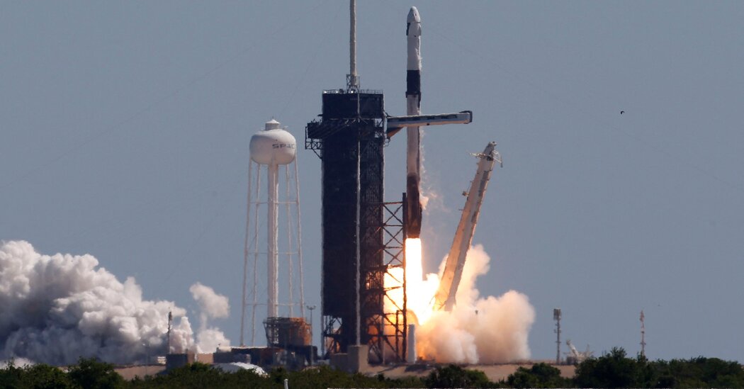 SpaceX e Axiom lanciano astronauti privati ​​sulla stazione spaziale