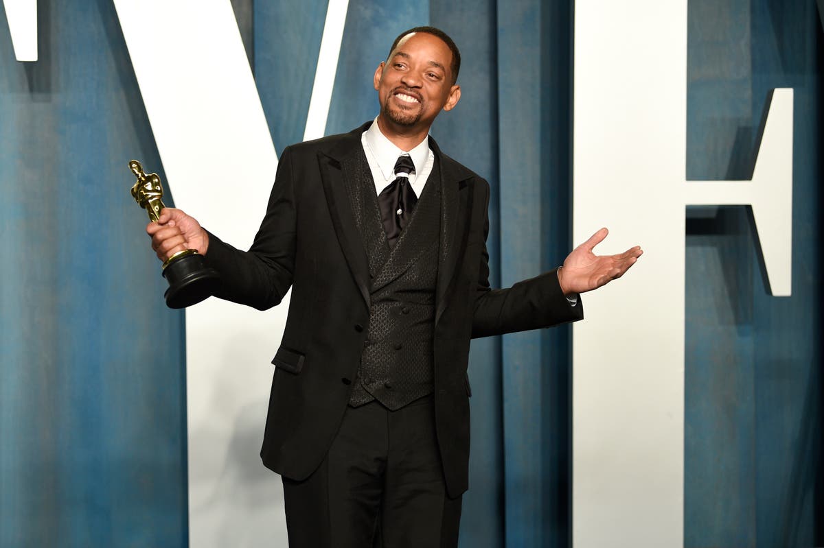 Will Smith risponde al divieto di Oscar dopo aver schiaffeggiato Chris Rock