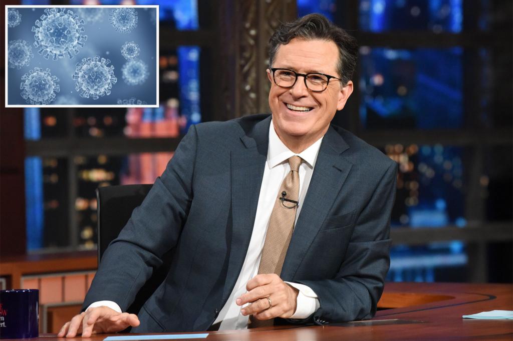 'Late Show' interrompe la produzione, Stephen Colbert mostra i sintomi del COVID