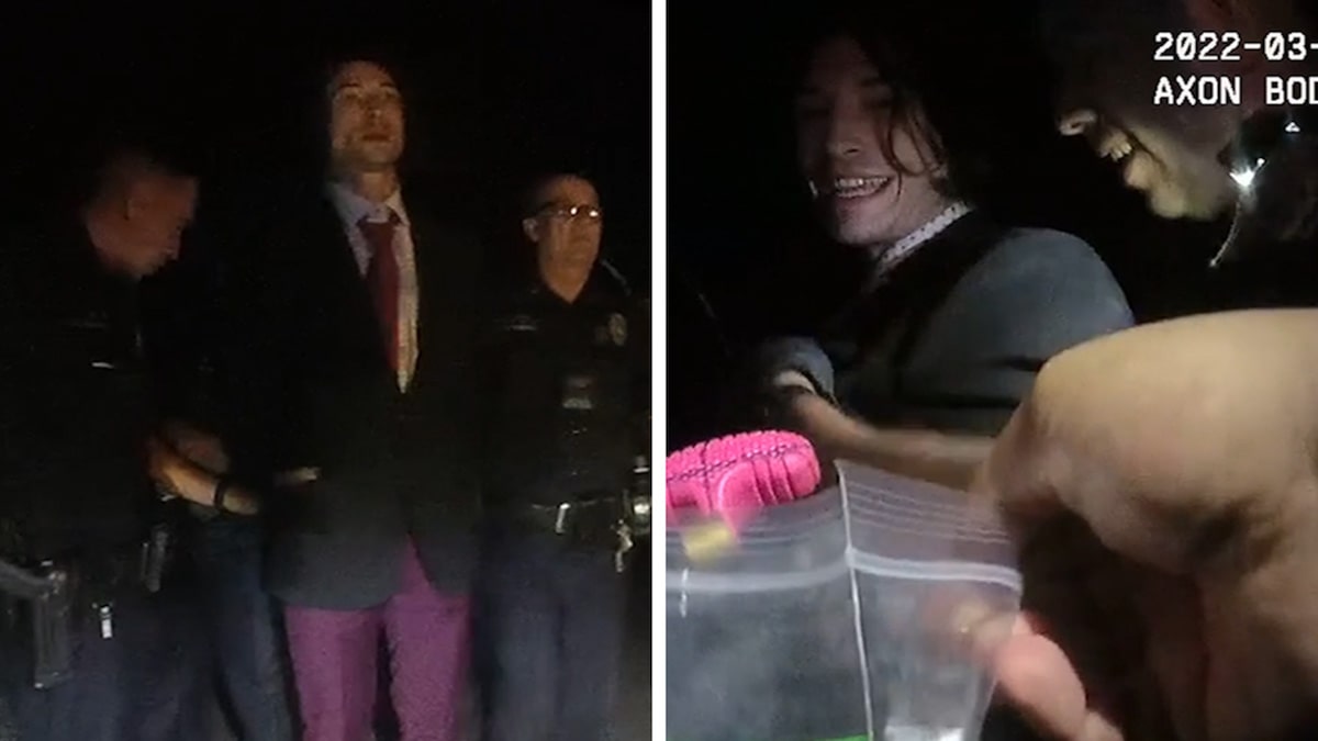 "Ezra Miller di Flash diventa aggressivo con i poliziotti nel catturare video della body cam