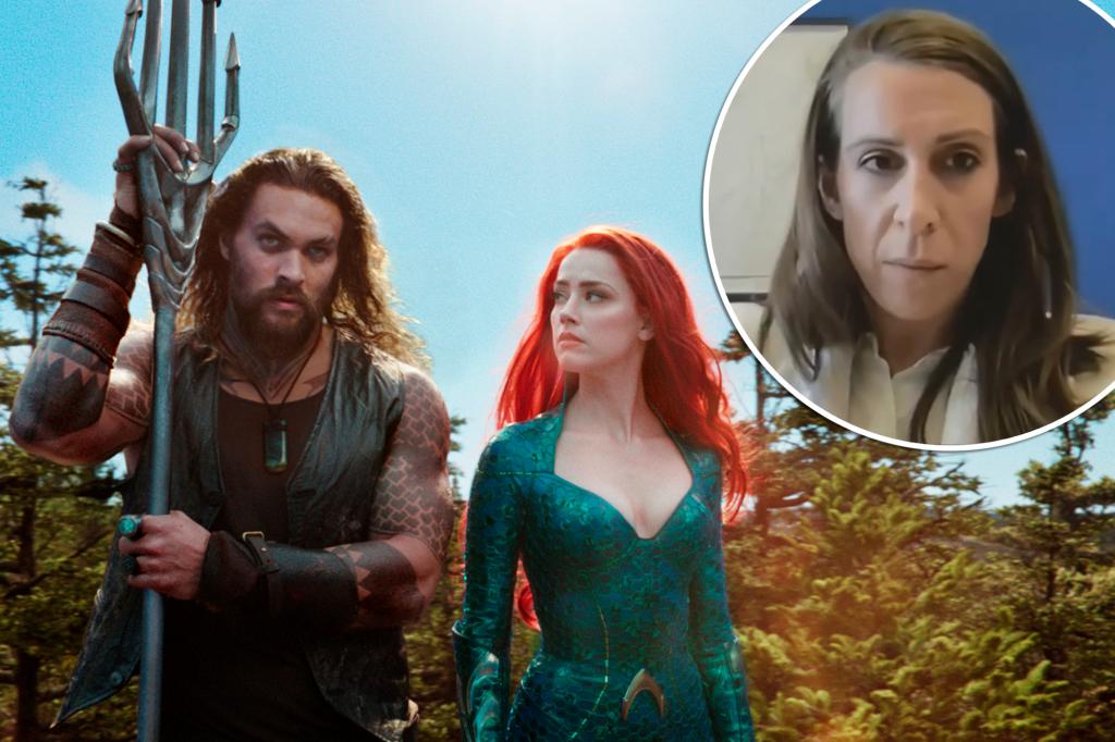 Perché Amber Heard è stato quasi rilasciato da "Aquaman 2": Agent