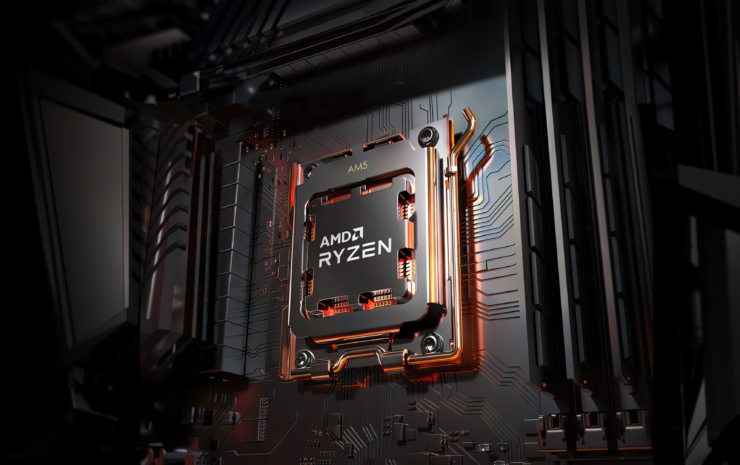Si dice che le CPU AMD Ryzen 7000 "Raphael" abbiano una frequenza massima di 5,85 GHz