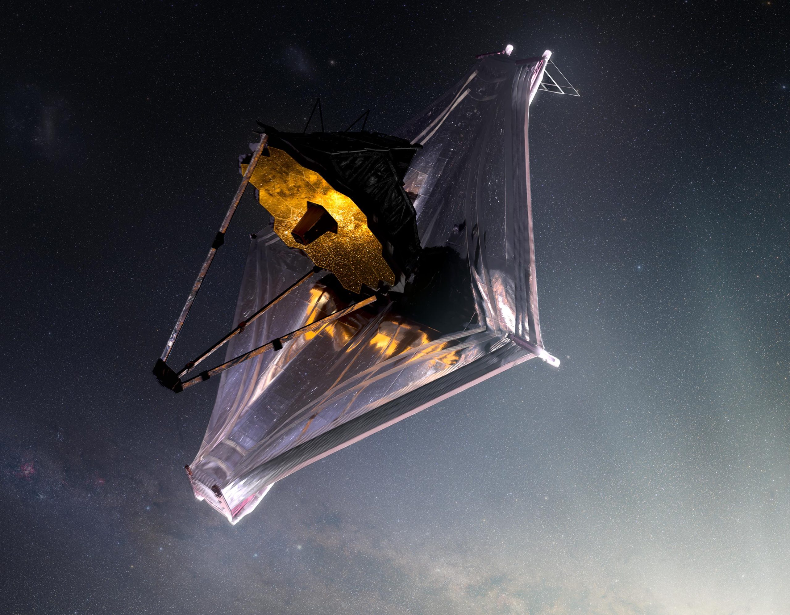 Il telescopio spaziale Webb ricerca i buchi neri primordiali