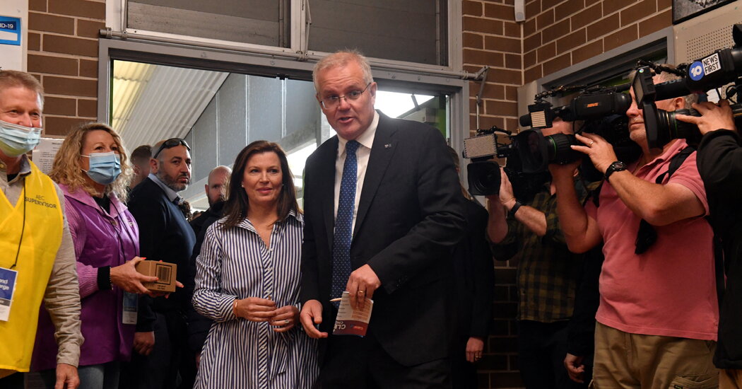 Aggiornamenti in tempo reale delle elezioni australiane: gli elettori decidono il destino di Scott Morrison