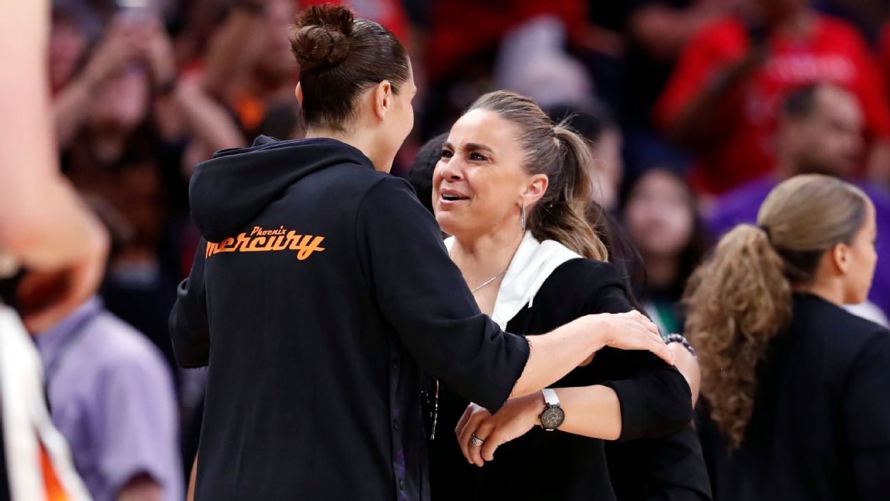 Becky Hammon ha ottenuto la sua prima vittoria come allenatore della WNBA al suo debutto con il Las Vegas Ice