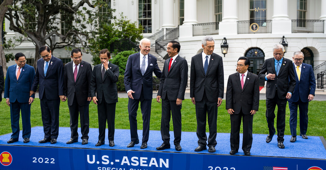Biden ospita i leader del sud-est asiatico mentre cerca di concentrarsi nuovamente sulla Cina