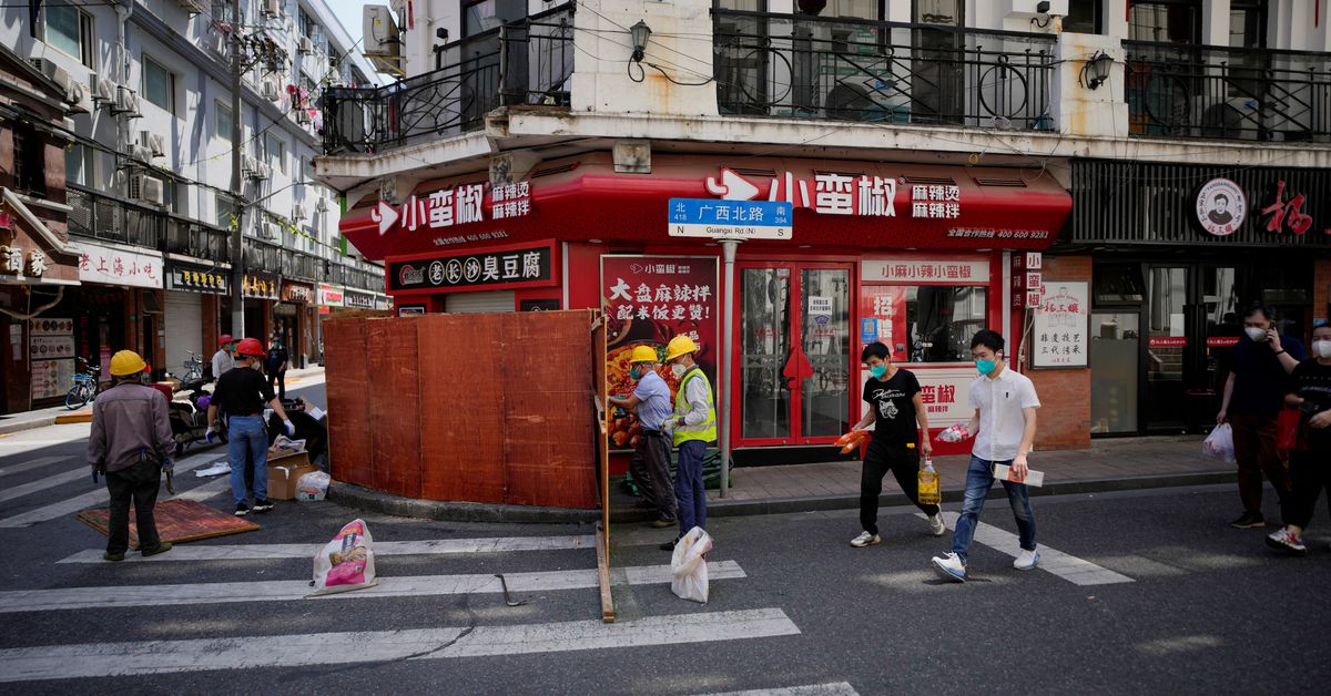 Difficile credere che stia effettivamente accadendo: Shanghai revoca il blocco del COVID