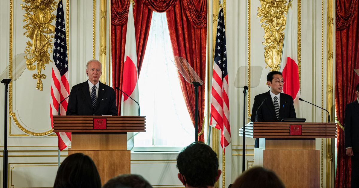 Durante il viaggio in Asia, Biden ha detto che sarebbe disposto a usare la forza per difendere Taiwan