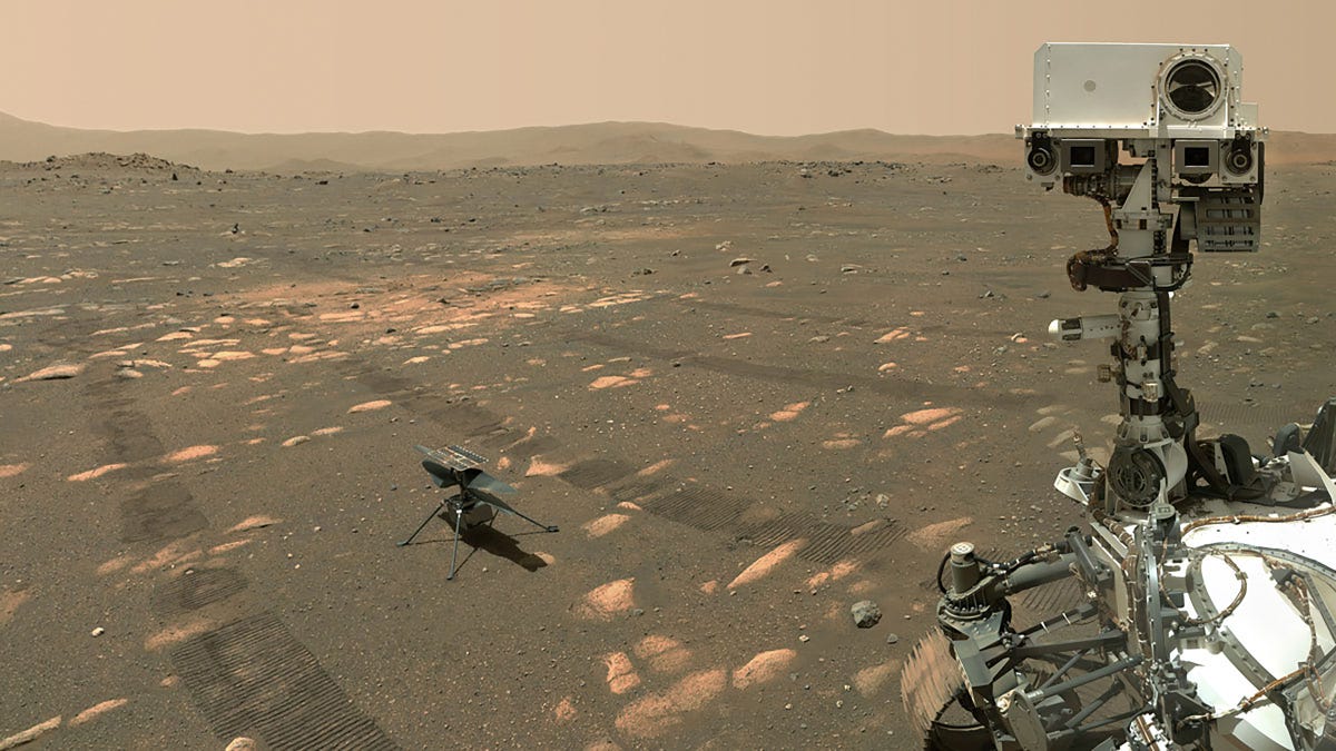 Gli scienziati della NASA hanno creato una "scena sonora" di Marte utilizzando l'audio registrato dal rover Perseverance