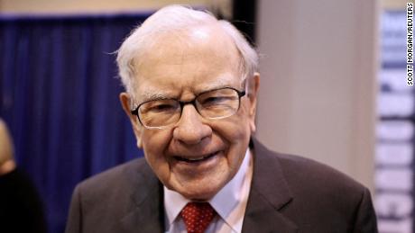 Buffett afferma che il successo del Berkshire riguarda più la salute.  da & # 39;  intelligente & # 39;