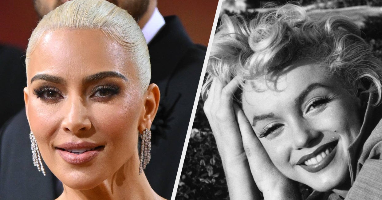 La ciocca di capelli di Kim Kardashian Marilyn Monroe potrebbe essere falsa