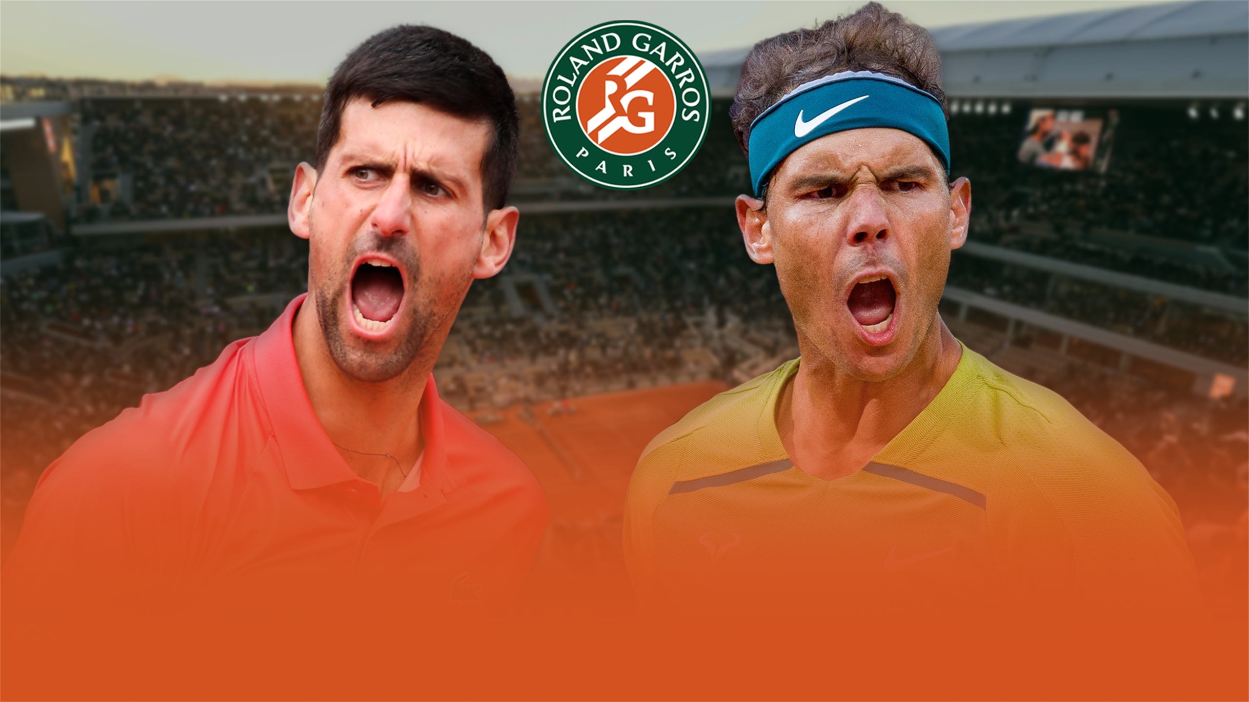 Novak Djokovic - Rafael Nadal 'La partita più importante degli ultimi 10 anni' - Heinemann contro l'Open di Francia
