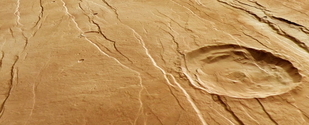Nuove straordinarie immagini mostrano giganteschi "segni di artigli" su Marte