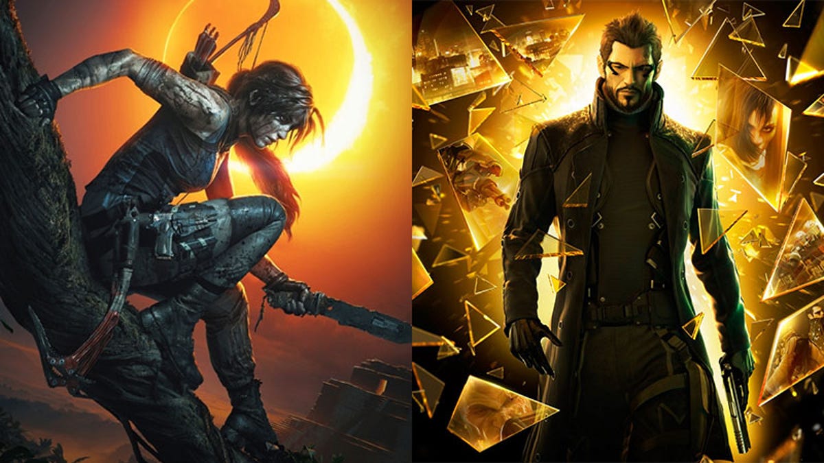 Square Enix vende Tomb Raider, Deus Ex studios e Thief