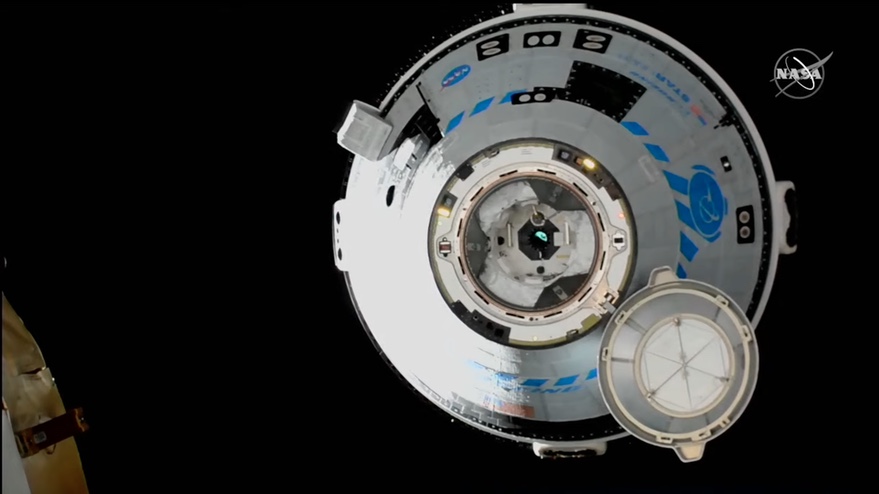 Starliner attracca per la prima volta alla ISS