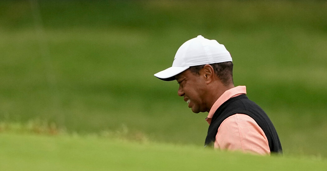 Tiger Woods si ritira dal campionato PGA