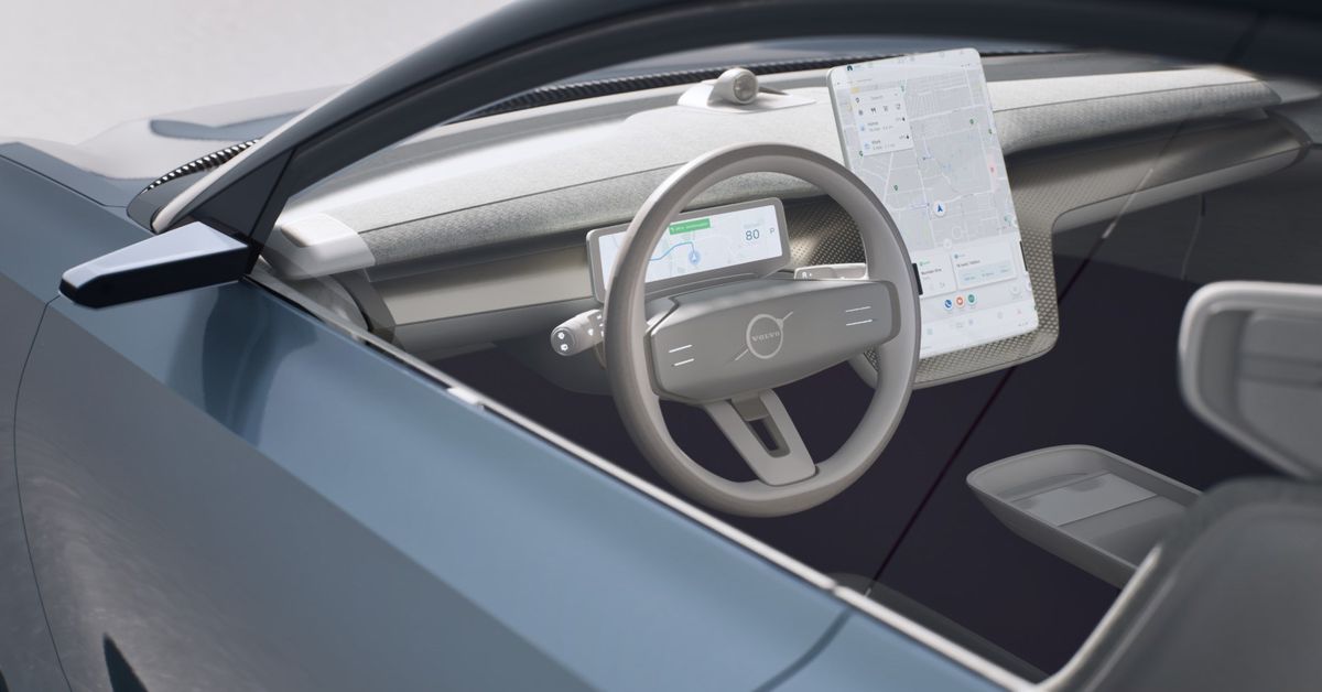 Volvo utilizzerà l'Unreal Engine di Epic per creare una grafica "realistica" nelle sue auto elettriche