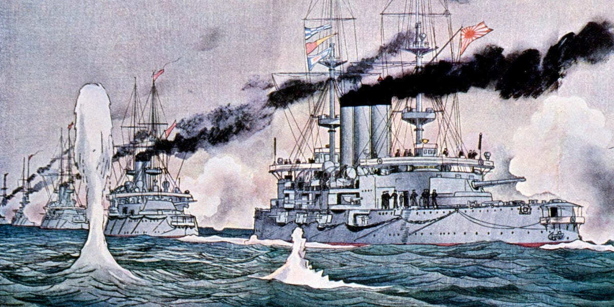 Sorprendenti perdite della Marina russa contro l'Ucraina un secolo dopo Tsushima