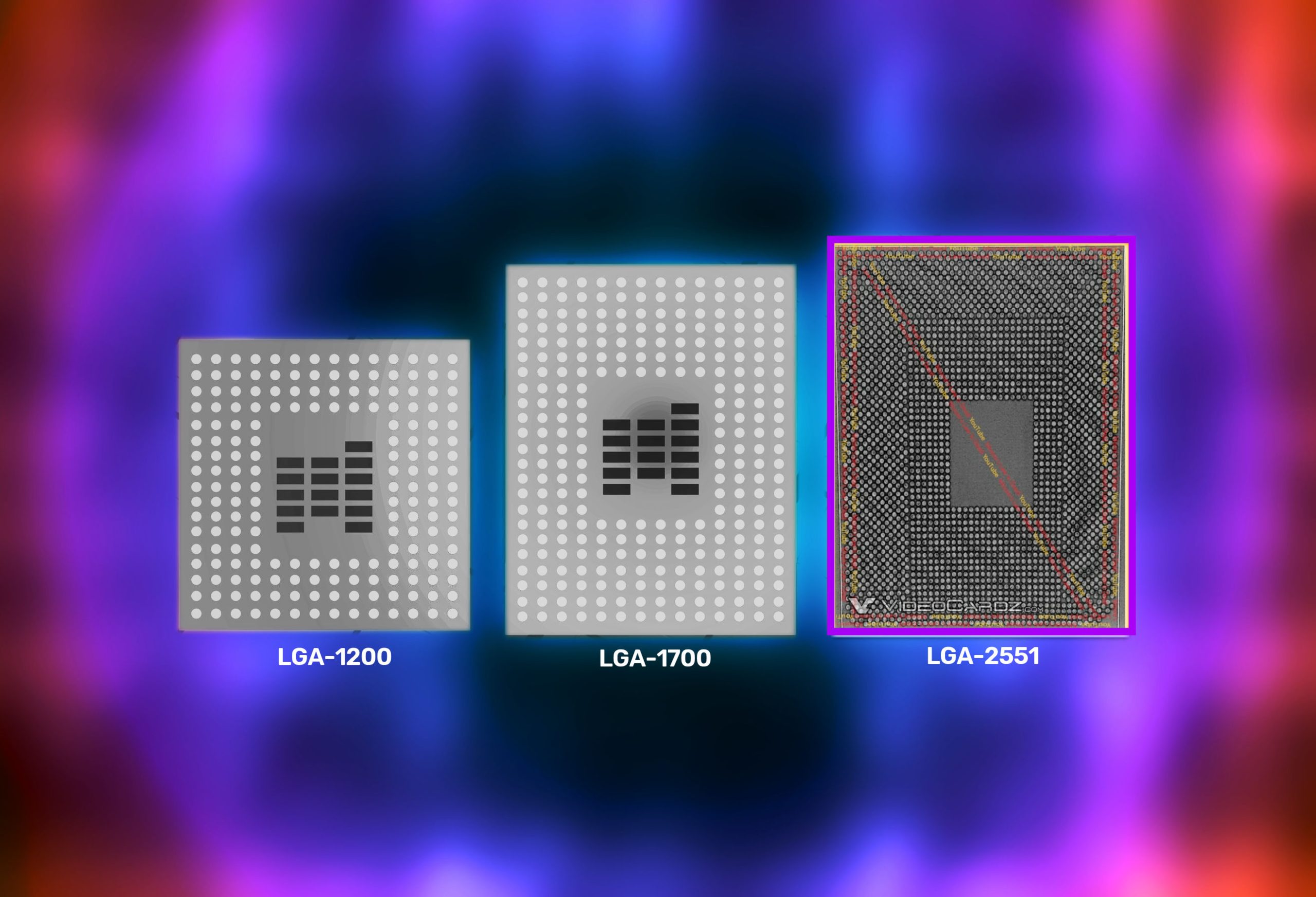 Il desktop Intel "Meteor Lake" di 14a generazione richiede presumibilmente un nuovo socket LGA-2551
