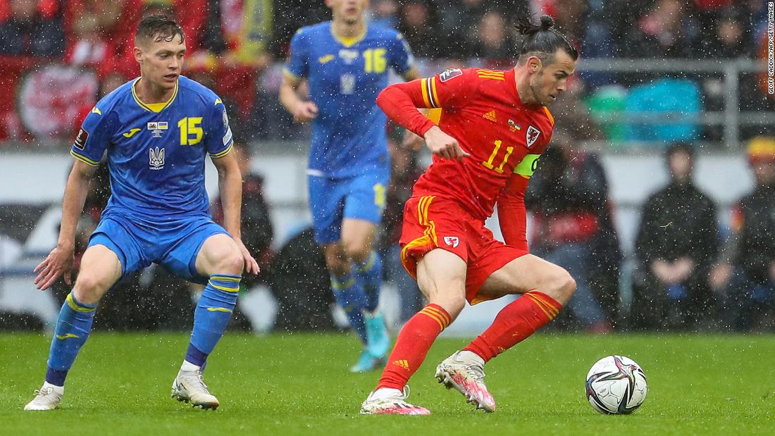 Le speranze dell'Ucraina di qualificarsi per la Coppa del Mondo di quest'anno si concludono con la sconfitta contro il Galles
